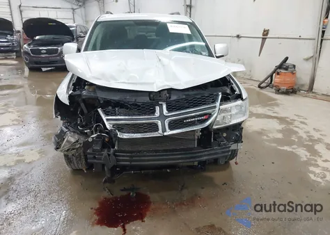 2013 Dodge Journey Sxt z USA, uszkodzony, nr VIN 3C4PDDBG1DT631773